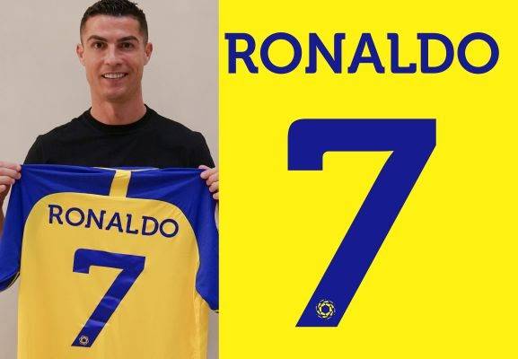 Ronaldo 7 Al Nassr