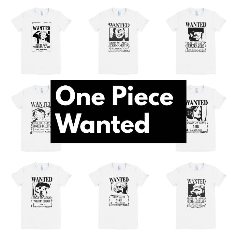 One Piece Wanted