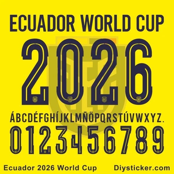 Ecuador 2026 World Cup