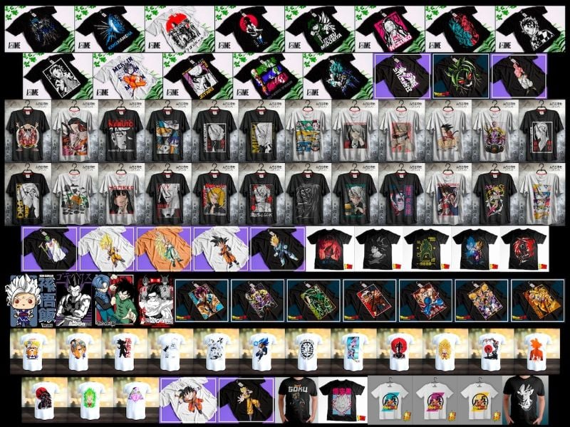 480+ Anime Designs