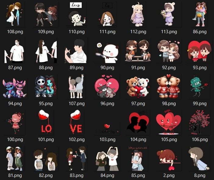 Couple Design Collection