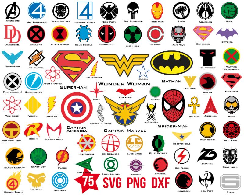 Superhero Logo