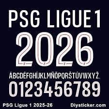 PSG Ligue 1 2025-26