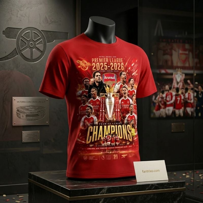Arsenal Premier League Champions 2025-2026