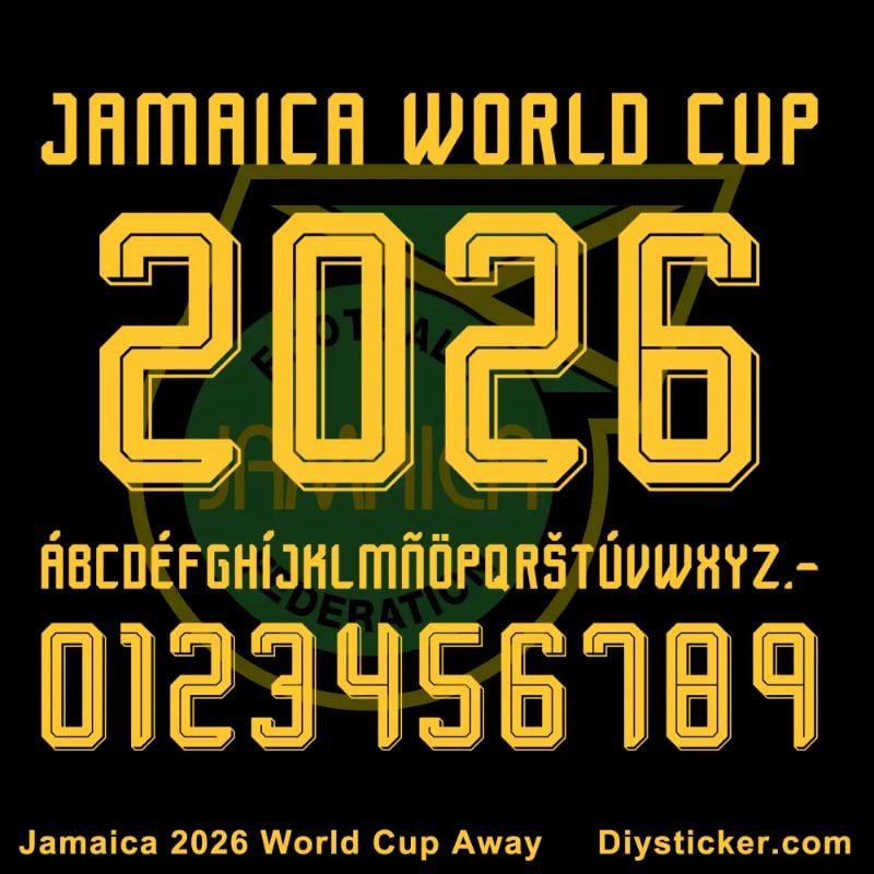 Jamaica 2026 World Cup