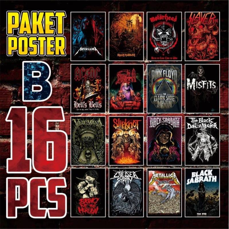 METAL BAND Design