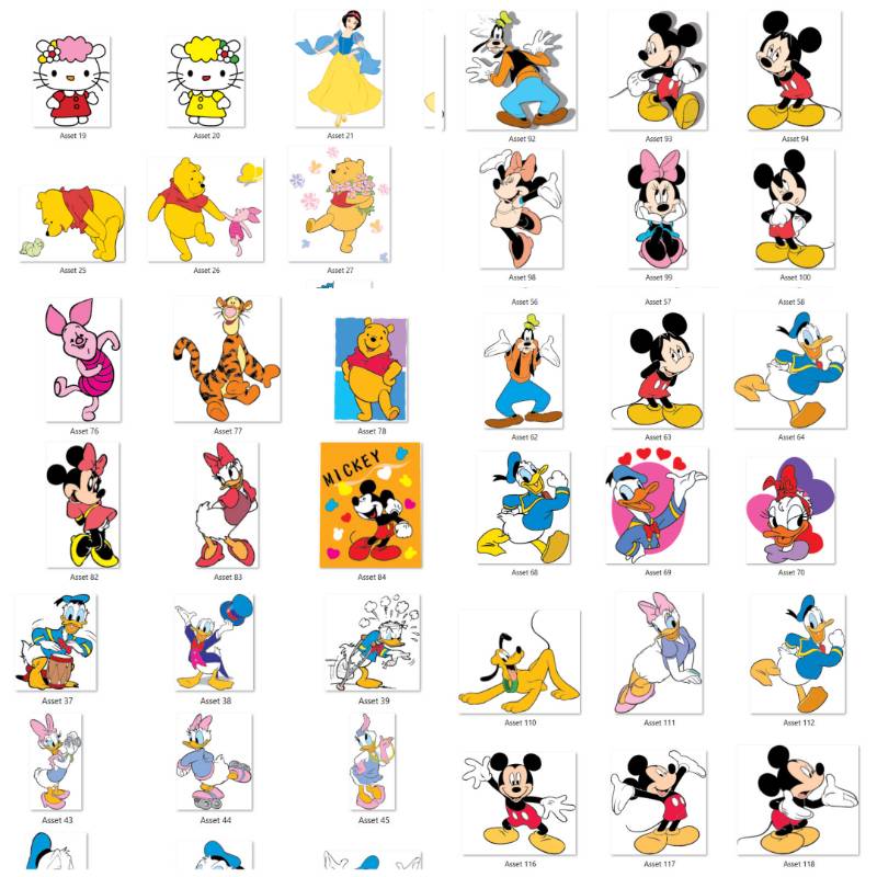 86+ Disney SVG Perfect Bundle