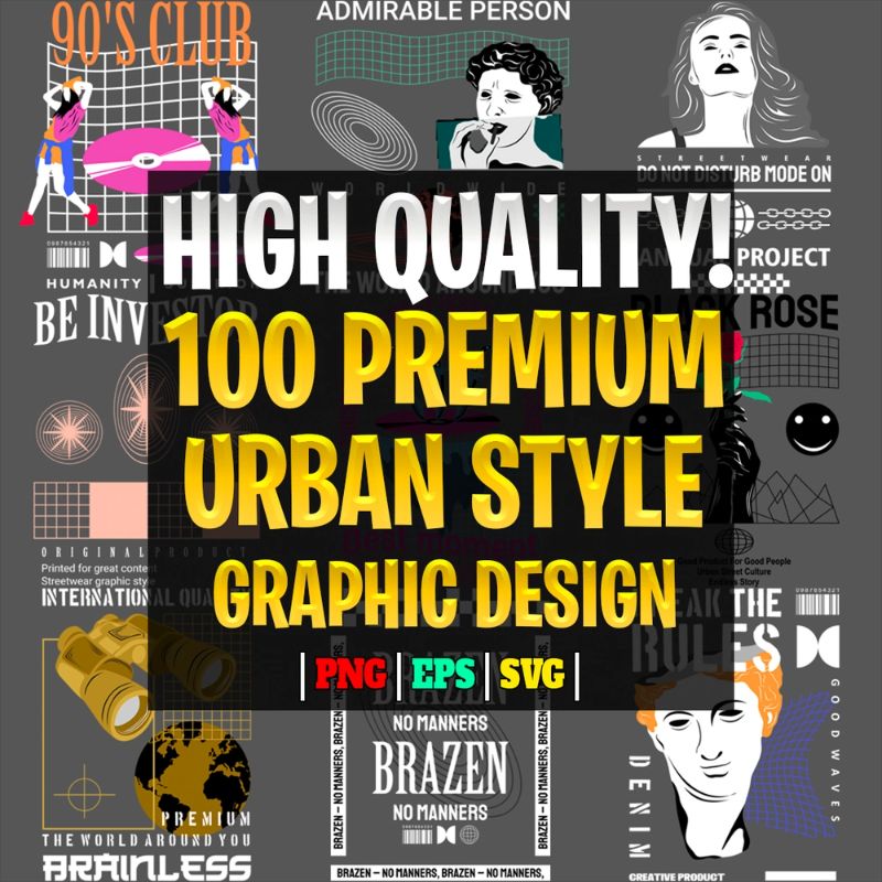 100+ Urban Streetwear