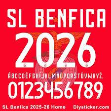 Benfica 2025-26 Home