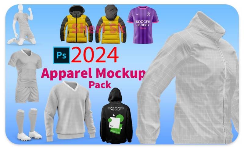 Apparel Mockup 2024