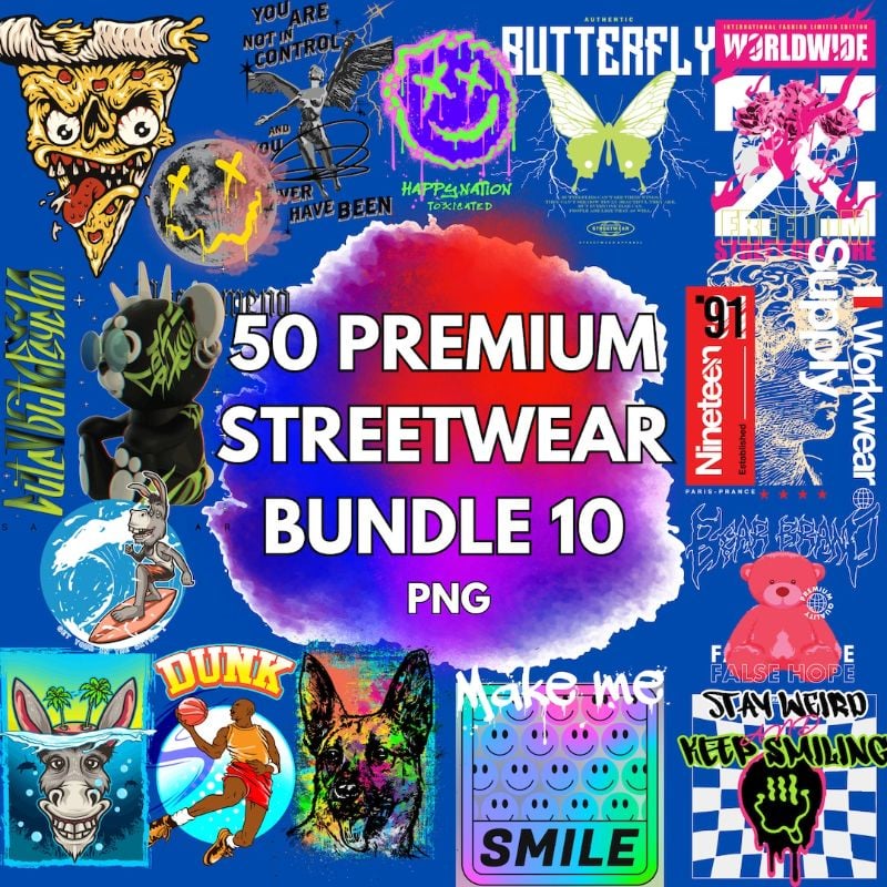 50 Latest Streetwear Design Bundle 10
