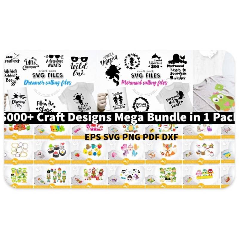 Craft Mega Bundle 6000+