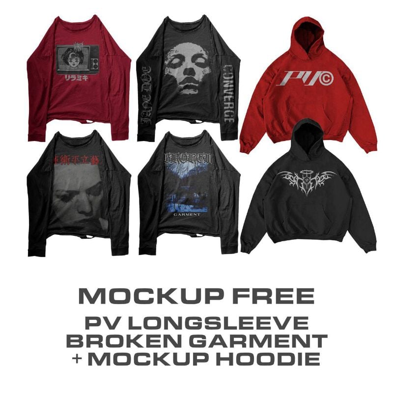 PV LS BROKEN GARMENT