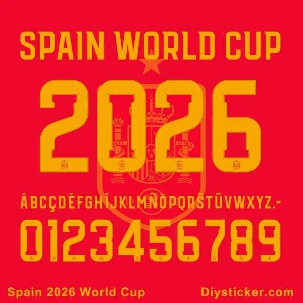 Spain 2026 World Cup