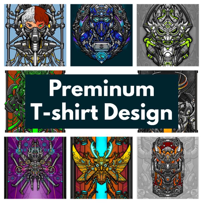 Preminum T-shirt Design