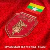 Myanmar National Team logo & font PNG