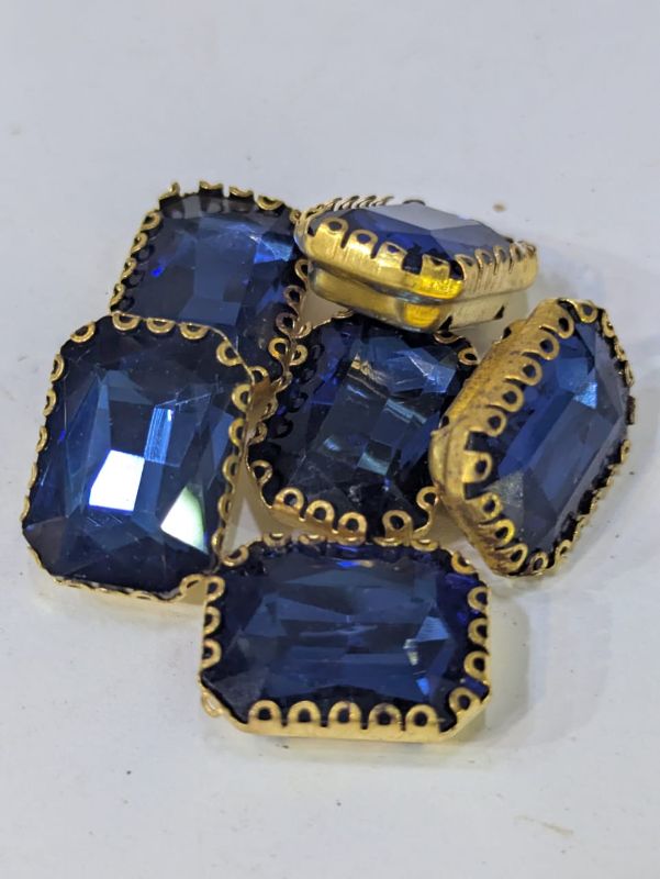 Sea Green Rectangle 25-100 Pcs