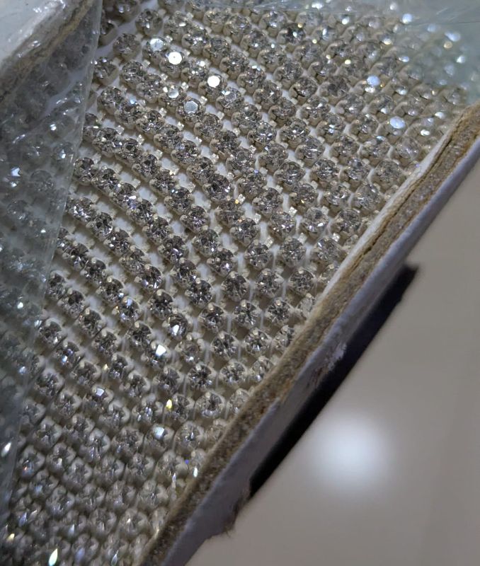 Rhinestones Chain 10-50 Yard