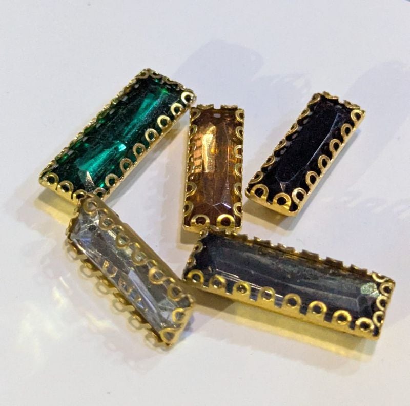 5 Color Rectungular 50-100 Pcs