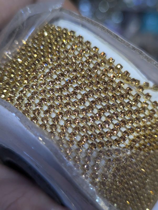 Rhinestones Chain 10-50 Yard