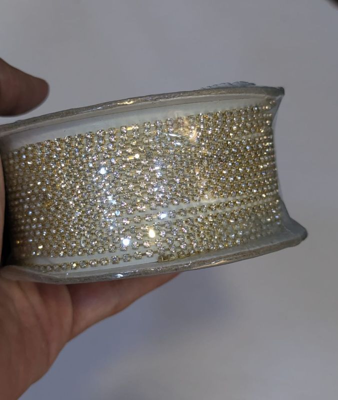 Rhinestones Chain 10-50 Yard