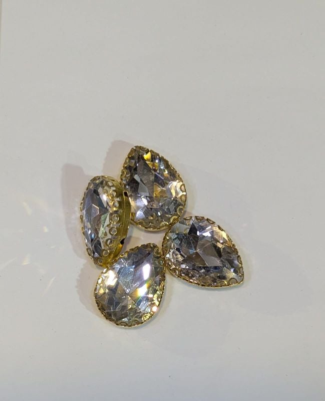 13x18 Drop Golden Base 50-100Pcs