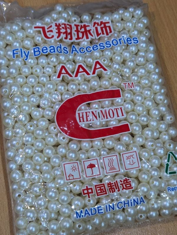 10mm Off White Half Kg