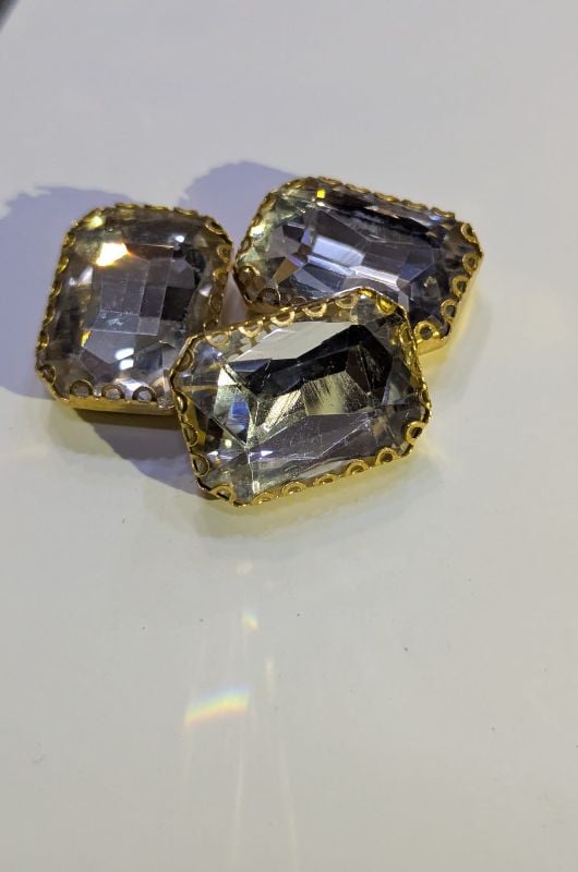 13x18 Rectangle Golden Base 100Pcs