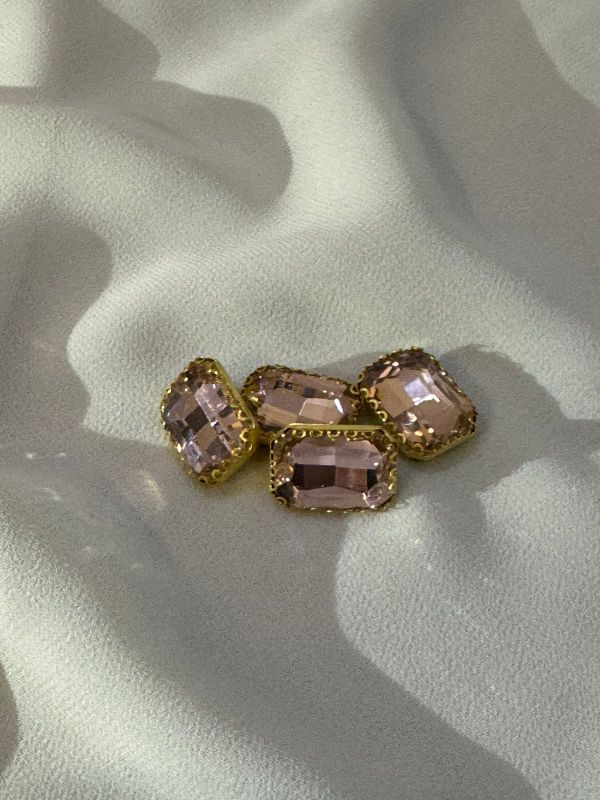 Pink Rectangle 25-100 Pcs