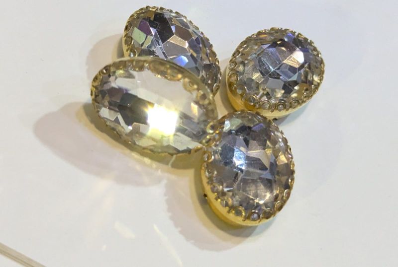 13x18 Oval Golden Base 50-100Pcs