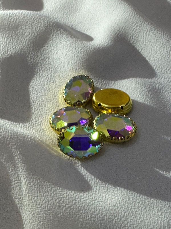 13x18 Oval 15+ Colors 50-100 Pcs