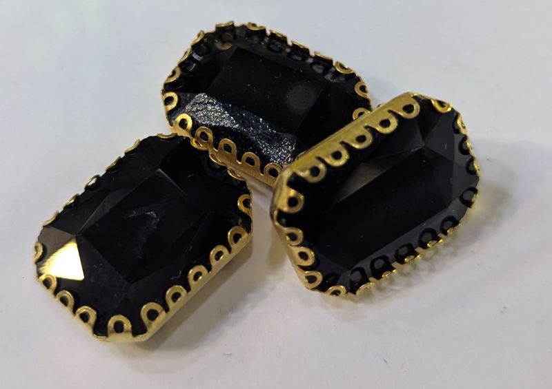 Black Rectangle 25-100 Pcs