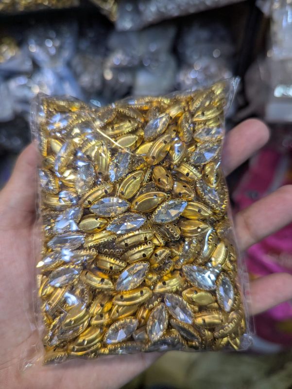 Silver Eye Golden Base 100-500Pcs