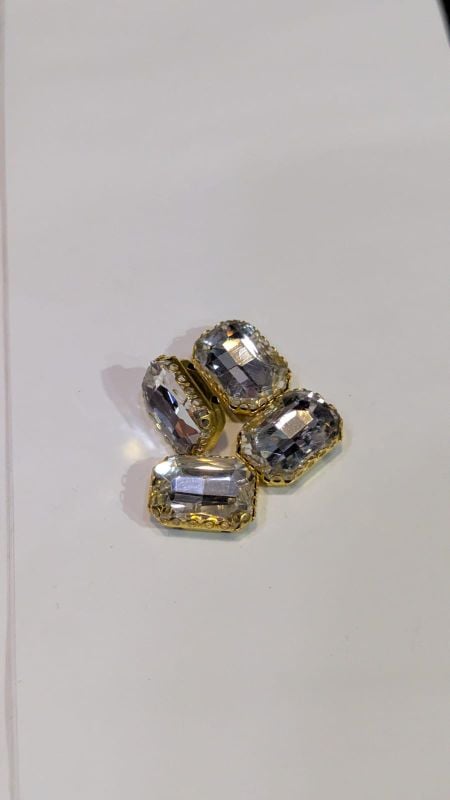 10x14 Rectangle Golden Base 50-100Pcs