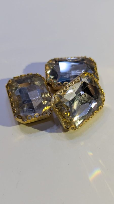 13x18 Rectangle Golden Base 100Pcs