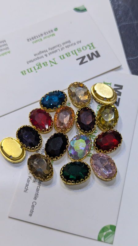 10x14 Oval 15+ Colors 50-100 Pcs