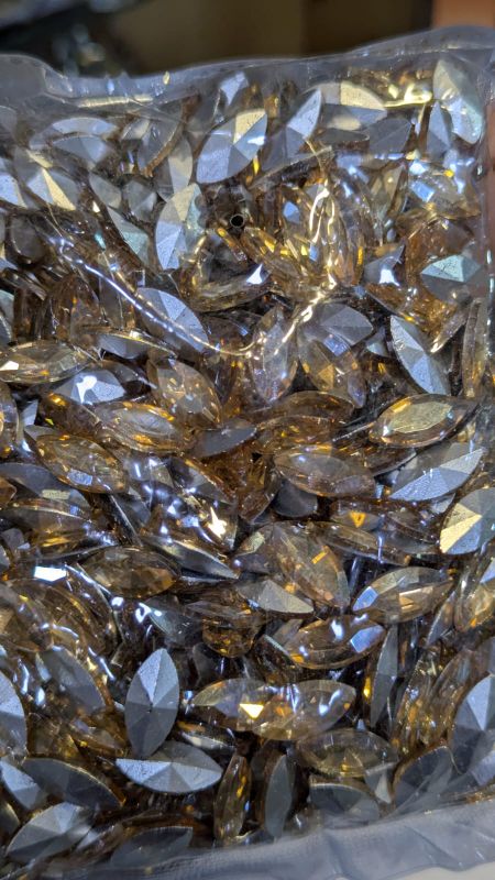 7x15 Eye Golden 720 Pcs