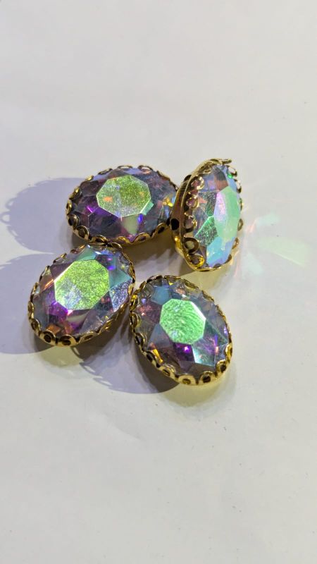 10x14 Oval 15+ Colors 50-100 Pcs