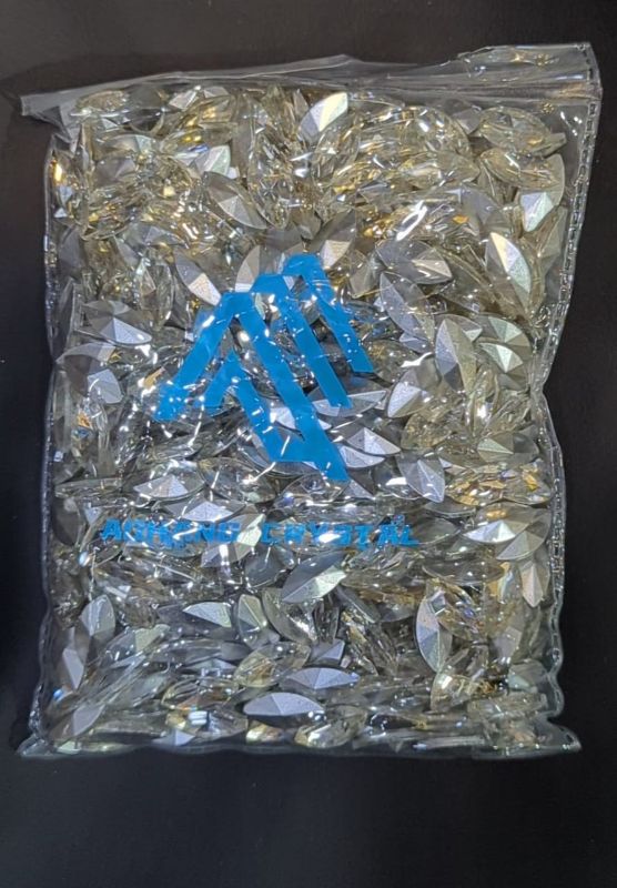 7x15 Eye Silver 720 Pcs