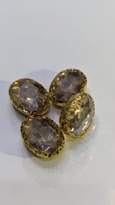 10x14 Oval 15+ Colors 50-100 Pcs