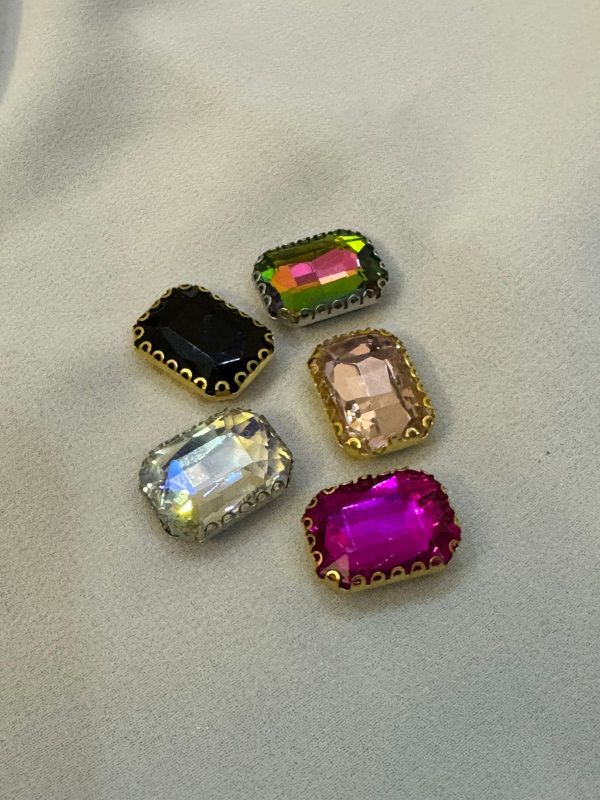 15+ Colors Rectangle 25-100 Pcs