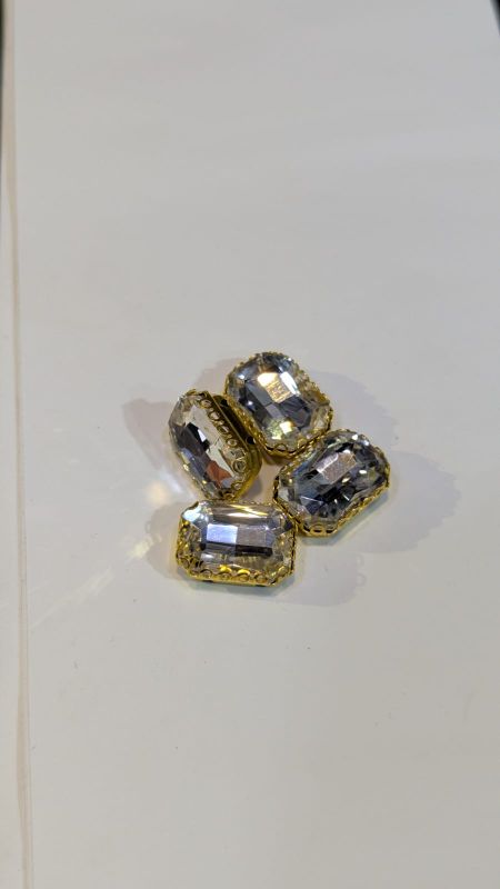 10x14 Rectangle Golden Base 50-100Pcs