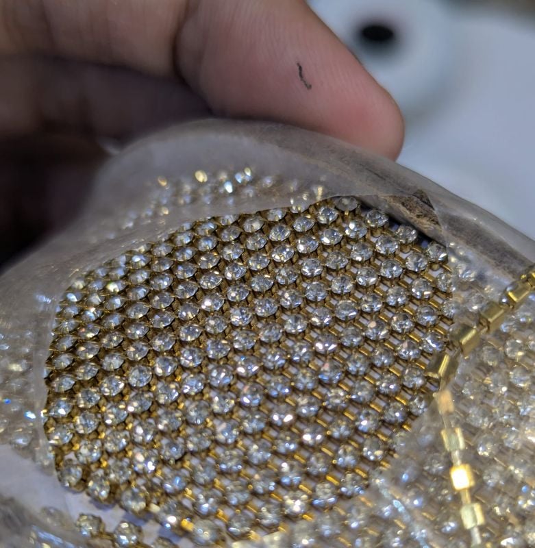 Rhinestones Chain 10-50 Yard