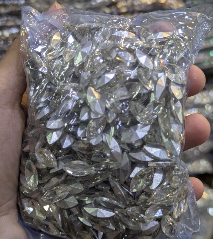 7x15 Eye Silver 720 Pcs