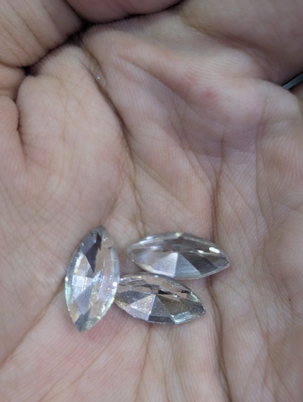 7x15 Eye Silver 720 Pcs