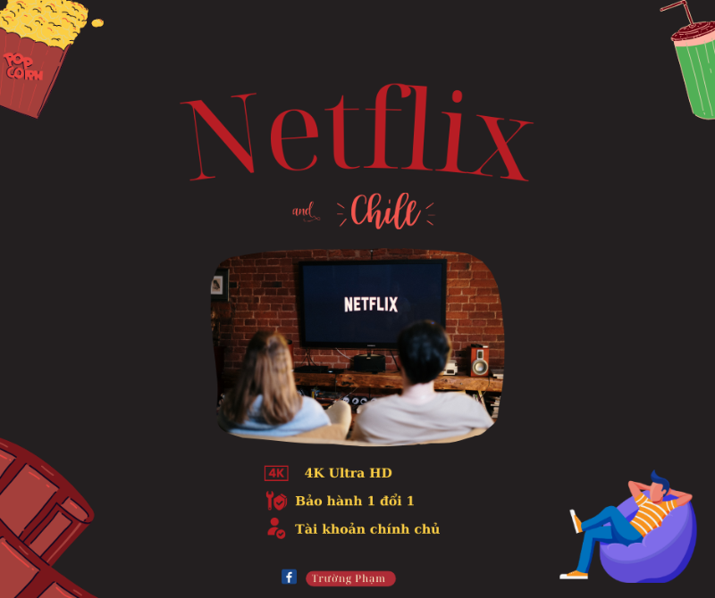 Netflix Premium - Xem phim chất lượng 4k và Full HD