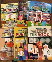 BUKU CEFR FUNBOOK (ENGLISH WORKBOOK)