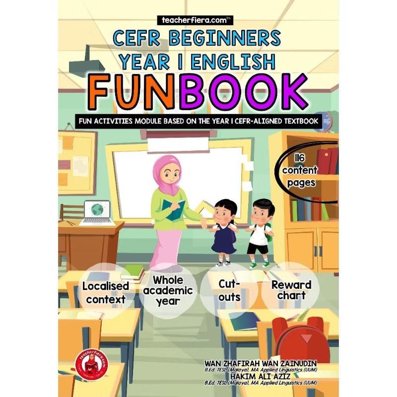 BUKU CEFR FUNBOOK (ENGLISH WORKBOOK)