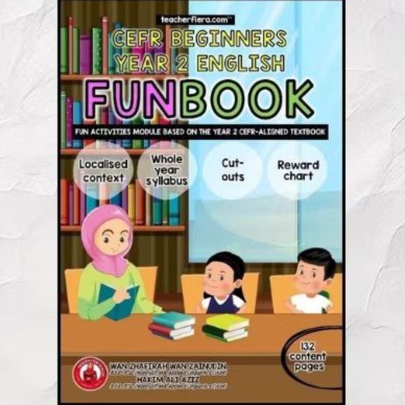 BUKU CEFR FUNBOOK(ENGLISH WORKBOOK)