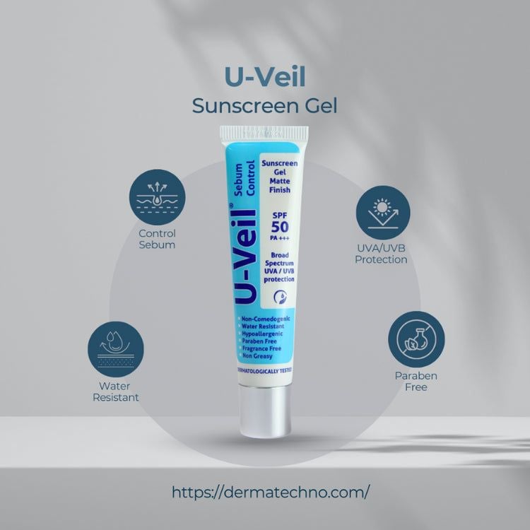 U-Veil SEBUM control Gel